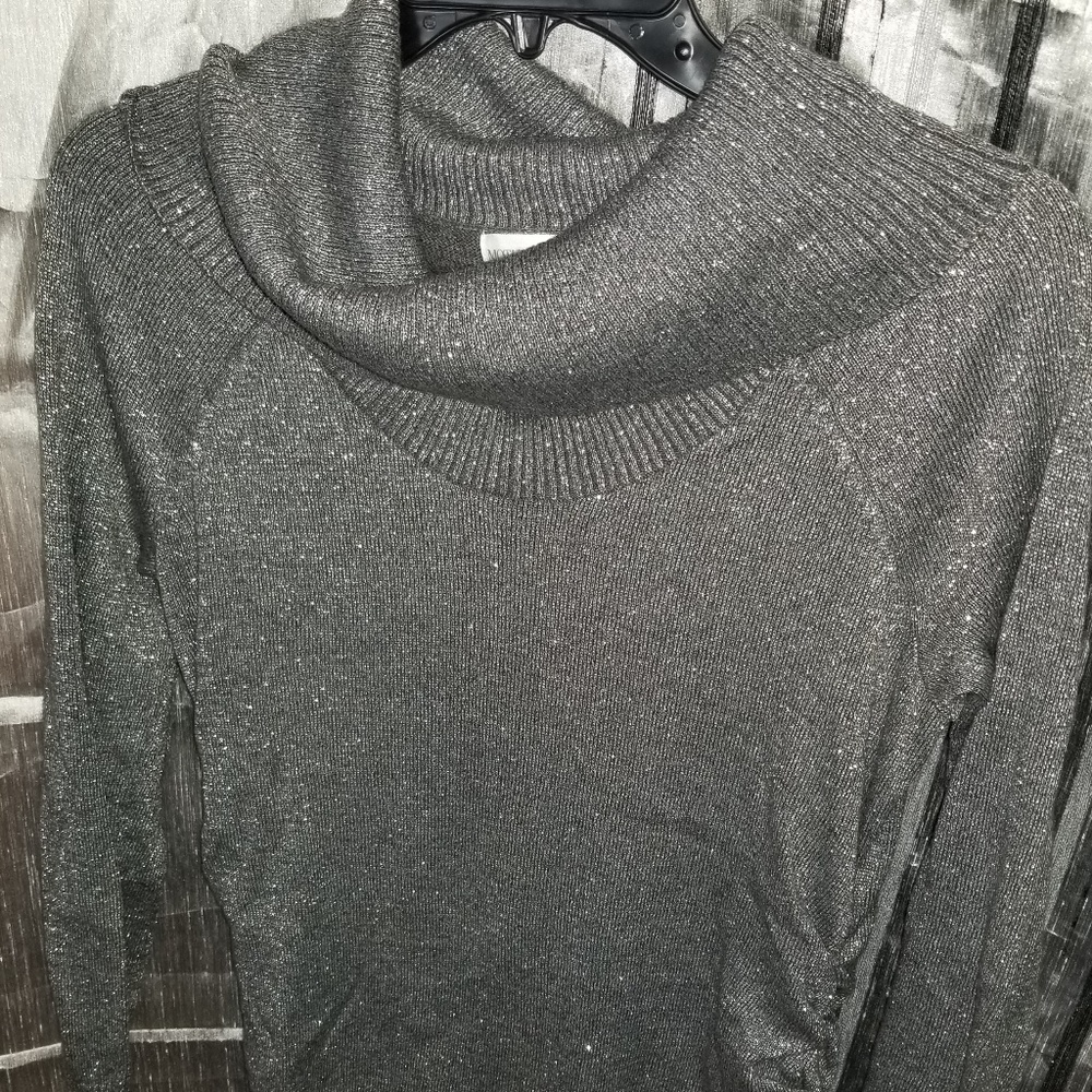 Maternity Dressy Cowl Neck Sweater